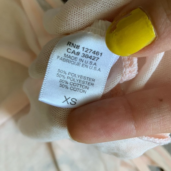 WILDFOX Feed Me Foodie Graphic Tank Top Pink Women’s Size Small/XS Brand New - Picture 11 of 11